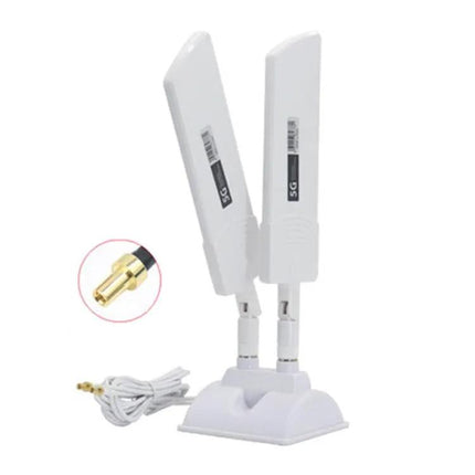 Outdoor External Antenna for 5G WiFi Routers, Long Range Booster | Syndmart