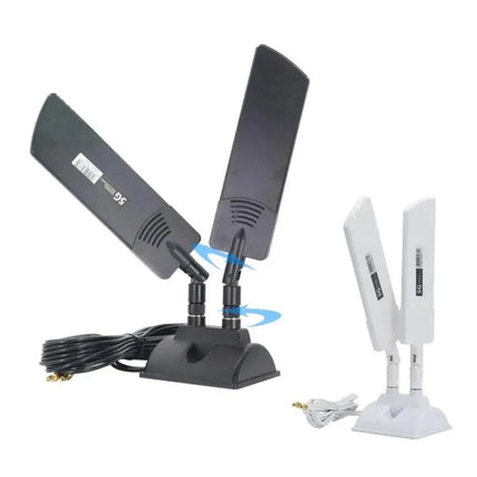 Outdoor External Antenna for 5G WiFi Routers, Long Range Booster | Syndmart