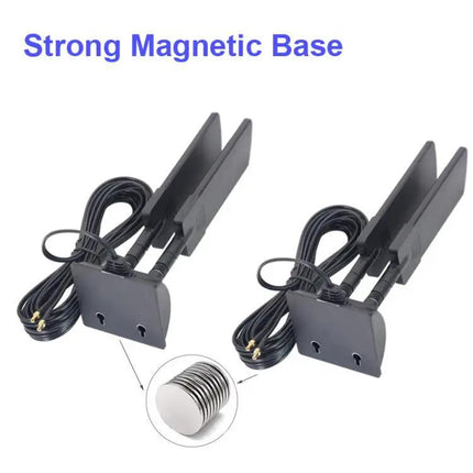 Outdoor External Antenna for 5G WiFi Routers, Long Range Booster | Syndmart