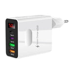 EU Plug White