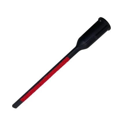 Karcher Fabric Combing Brush for Everyday Steam Ironing - dual-sided lint remover attachment with red combing strip for steam cleaners