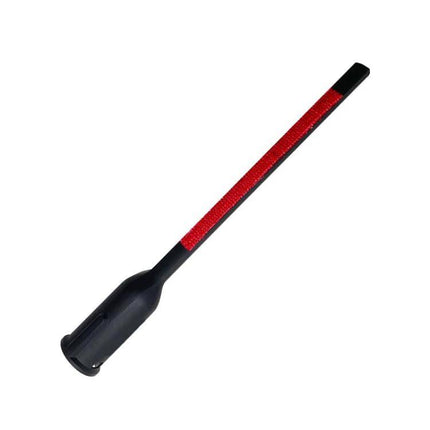 Karcher Fabric Combing Brush for Everyday Steam Ironing - dual-sided lint remover attachment with red grip for steam cleaners, ideal for refreshing garments