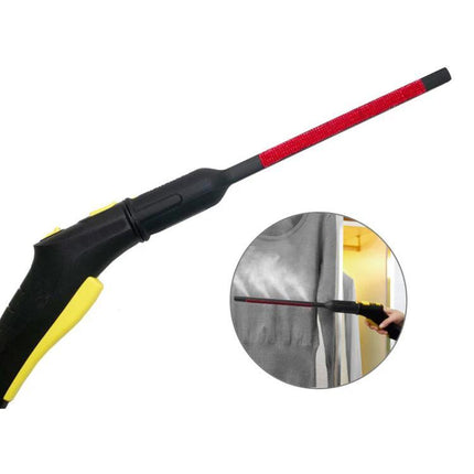 Karcher Fabric Combing Brush for Everyday Steam Ironing - dual-sided lint comb accessory for steam cleaners, removes lint and freshens garments