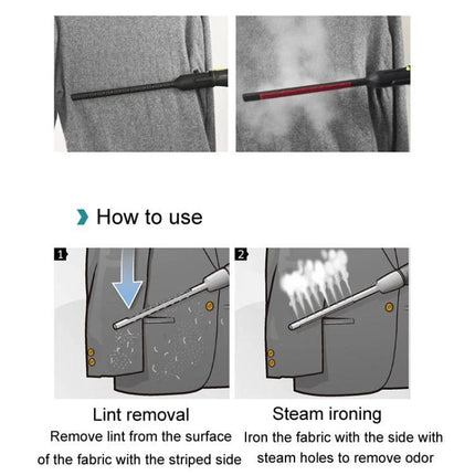 Karcher Fabric Combing Brush for Everyday Steam Ironing removing lint and steam ironing jacket