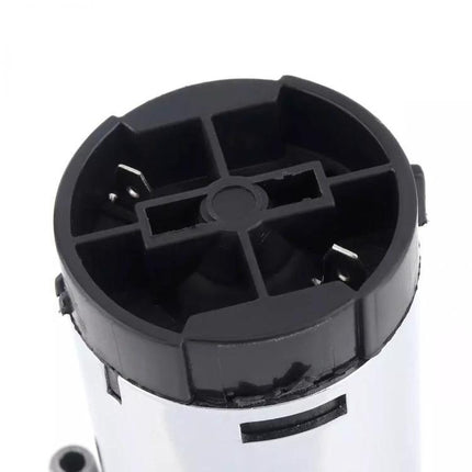 Electric Horn for Cars in Everyday Driving Situations — close-up of durable iron electric horn connector and housing for reliable road safety