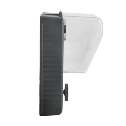 DUOYI Tester for Spark Plugs in Daily Vehicle Maintenance side view showing protective clear cover and mounting knob for testing spark plugs