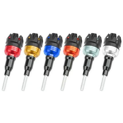 Universal Motorcycle Anti Drop Bar With Rubber Frame Guard