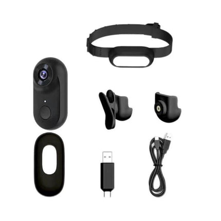 Pet Wearable Camera for Cats and Dogs with Direct Recording