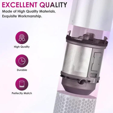 Airwrap Inner Filter Replacement For Hair Styler With Cleaning Brush