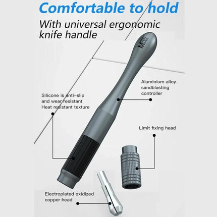 4-in-1 Multi-Tool for Cell Phone and Motherboard Repair ergonomic handle high-carbon steel blade for precise glue removal and prying