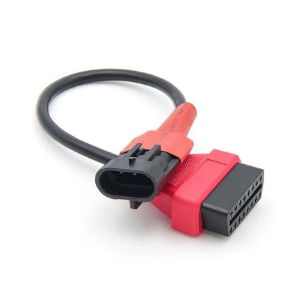 SYM SANYANG OBD Cable for Motorcycle Maintenance Essentials - red OBD adapter cable for SYM diagnostic checks