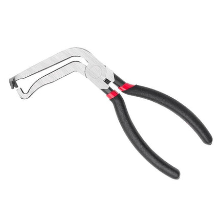 Essential Pliers for Daily Car Maintenance and Repairs - high carbon steel fuel line clip removal pliers with black handles
