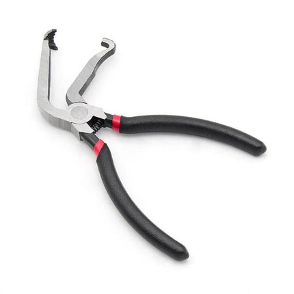 Essential Pliers for Daily Car Maintenance and Repairs - high carbon steel fuel line and clip pliers with cushioned black handles for automotive use