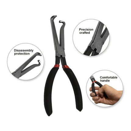 Essential Pliers for Daily Car Maintenance and Repairs - high carbon steel fuel line clip pliers with comfortable grip