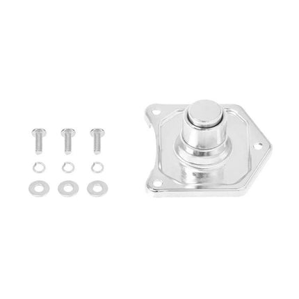 Harley Starter Switch Solenoid End Cap for EVO and Twin Cam - aluminum push-button starter with mounting hardware
