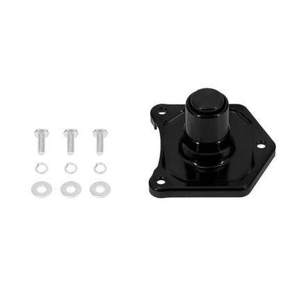 Harley Starter Switch Solenoid End Cap for EVO and Twin Cam black aluminum push-button starter with mounting bolts