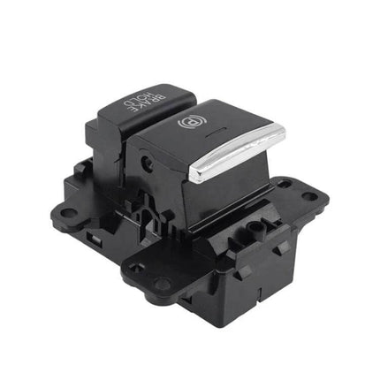 Honda Avancier Parking Brake Switch Replacement Part black OEM-style push button switch with mounting bracket