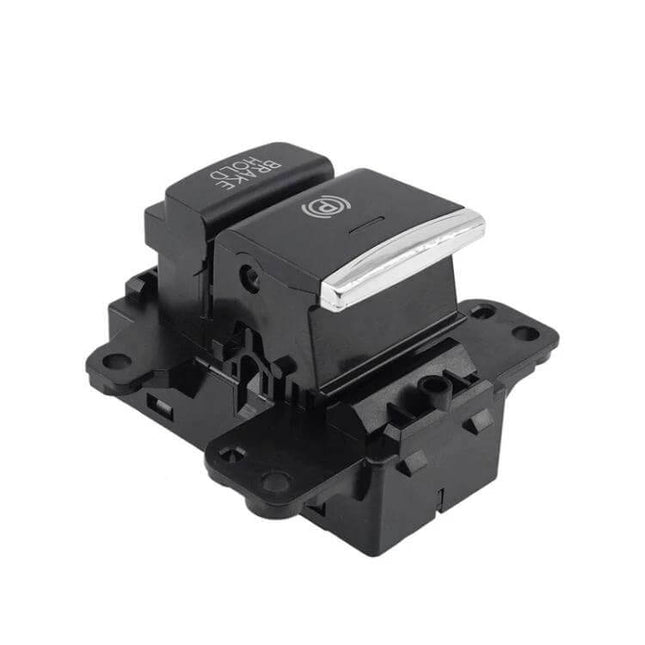 Honda Avancier Parking Brake Switch Replacement Part black OEM-style push button switch with mounting bracket