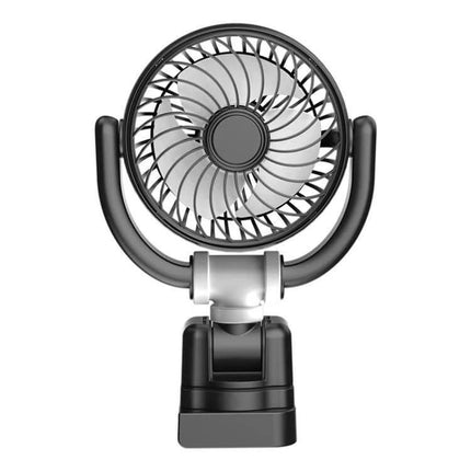 Car Corner Screen Folding Fan USB Powered For Dashboard compact corner-mounted USB fan on adjustable swivel clip for targeted airflow