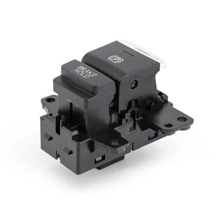 Parking Brake Handbrake Switch For Honda Avancier Replacement - OEM-style black handbrake switch with BRK HOLD button and parking brake symbol