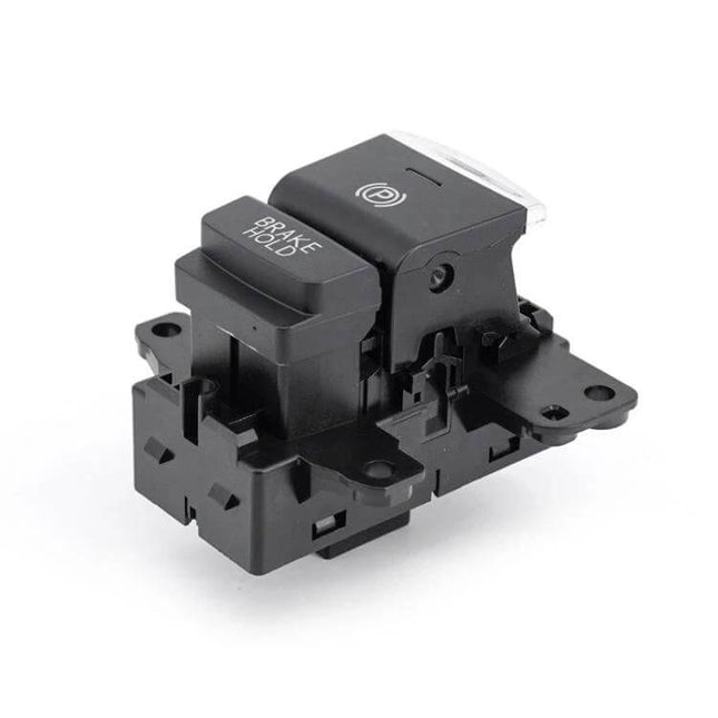 Parking Brake Handbrake Switch For Honda Avancier Replacement - OEM-style black handbrake switch with BRK HOLD button and parking brake symbol