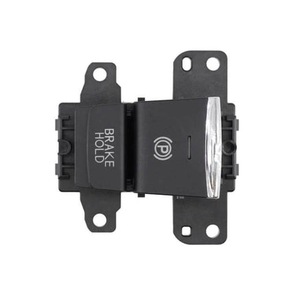 Parking Brake Handbrake Switch For Honda Avancier Replacement - black Brake Hold switch with (P) symbol, direct-fit OEM-style handbrake replacement