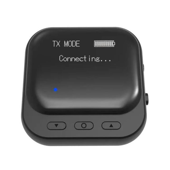 TR82 Bluetooth 5.2 2-In-1 Audio Transmitter Receiver Adapter | Syndmart