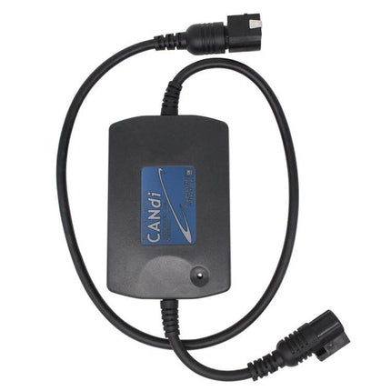Candi Interface for Everyday Vehicle Diagnostics and Repairs compact diagnostic cable with OBD connectors for mechanics and car owners