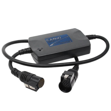 Candi Interface for Everyday Vehicle Diagnostics and Repairs - compact diagnostic cable with OBD connectors for routine car maintenance and troubleshooting