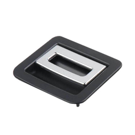 Car Boot Carpet Buckle Trunk Puller For Porsche Cayenne 2010 To 2016 – replacement ABS/PC trunk puller with chrome insert