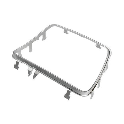 Mercedes E Class Cup Holder Ashtray Cover Decorative Strips ABS+PC chrome trim for center console cup holder replacement