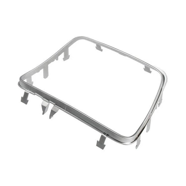 Mercedes E Class Cup Holder Ashtray Cover Decorative Strips ABS+PC chrome trim for center console cup holder replacement