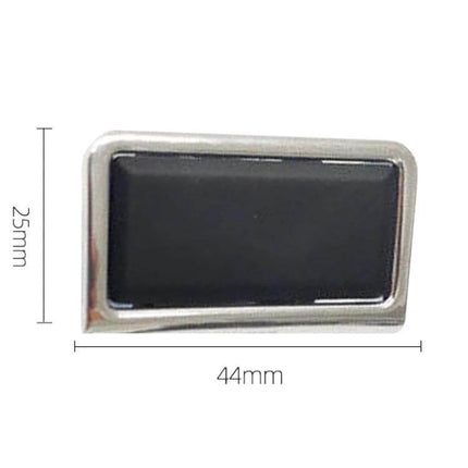Center Armrest Switch Replacement for Car Interior – chrome-trim rectangular switch 44x25mm for Mercedes-Benz S-Class W221 (2006–2013)