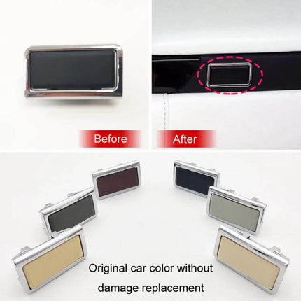 Center Armrest Switch Replacement for Car Interior - before and after Mercedes S-Class W221 direct fit, durable center armrest switch