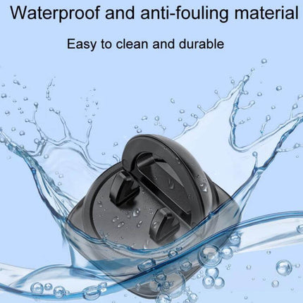 Car Center Console Phone Holder Installation Free Snap On - waterproof ABS silicone snap-on mount with 360° rotation for secure one-hand use