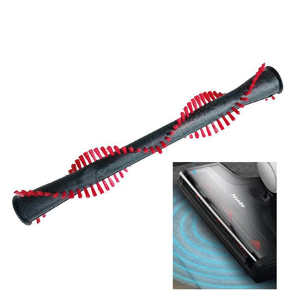 Miele TriflexHX1 Vacuum Brush Replacement for Home Cleaning - nylon spiral brush with red bristles, restores suction on carpets and hard floors