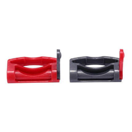 Dyson Vacuum Switch Latch Retainer for Hands-Free Cleaning compact red and gray switch latch retainer for hands-free vacuum operation