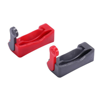 Dyson Vacuum Switch Latch Retainer for Hands-Free Cleaning - red and gray plastic latch retainer pair for Dyson power button