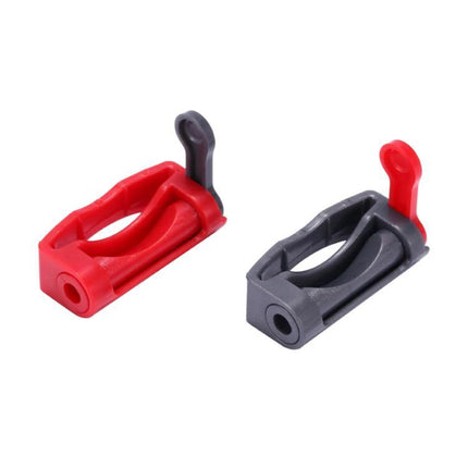 Dyson Vacuum Switch Latch Retainer for Hands-Free Cleaning - red and grey switch latch accessories for vacuum power button