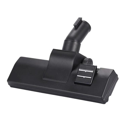 Industrial Vacuum Cleaner Floor Brush for Deep Cleaning - universal black floor head attachment for carpets and hard floors