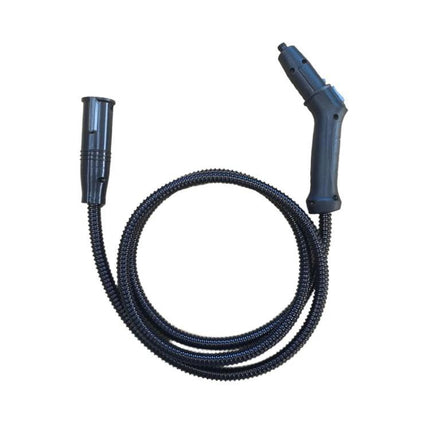 Karcher SC1 Steam Cleaner Extension Tube for Hard-to-Reach Areas — black ABS extension hose and handle accessory
