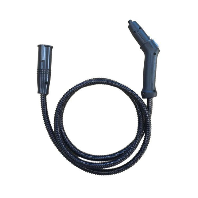 Karcher SC1 Steam Cleaner Extension Tube for Hard-to-Reach Areas — black ABS extension hose and handle accessory
