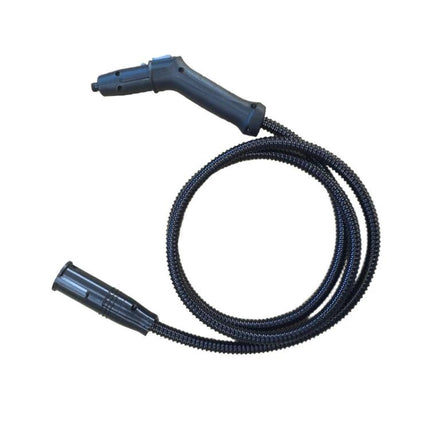 Karcher SC1 Steam Cleaner Extension Tube for Hard-to-Reach Areas - black flexible ABS extension for cleaning high ceilings and behind appliances