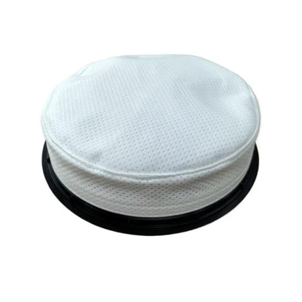 Numatic Compatible Dust Filter Screen for Henry George Edward Vacuums - white circular replacement filter for pet and allergy homes