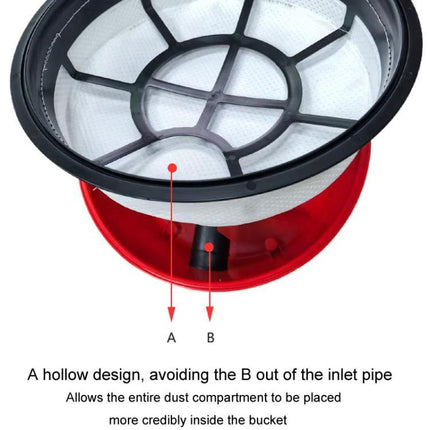 Numatic Compatible Dust Filter Screen for Henry George Edward Vacuums - replacement hollow dust filter screen for Henry George Edward vacuums, pet/allergy friendly