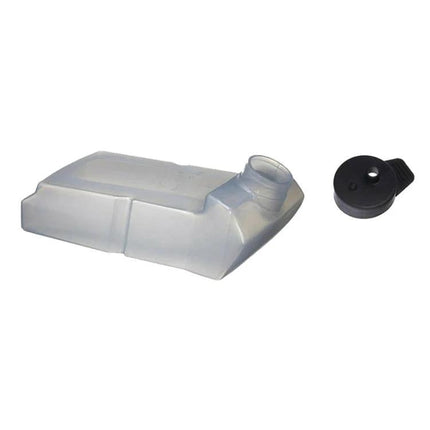 Karcher Detergent Bottle for K2 and K3 Pressure Washers - clear ABS detergent bottle with secure lid for car patio driveway cleaning