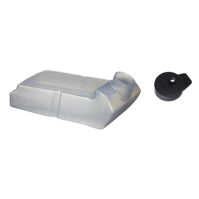 Karcher Detergent Bottle for K2 and K3 Pressure Washers - clear ABS detergent bottle with secure lid for car patio driveway cleaning