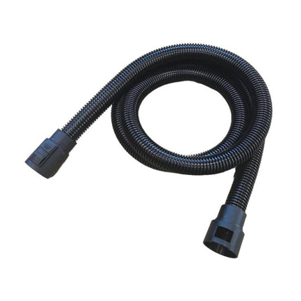 Extension Hose for Karcher NT and WD Series Vacuums, 2.5 Meters - black ABS extension hose for reaching under furniture and corners