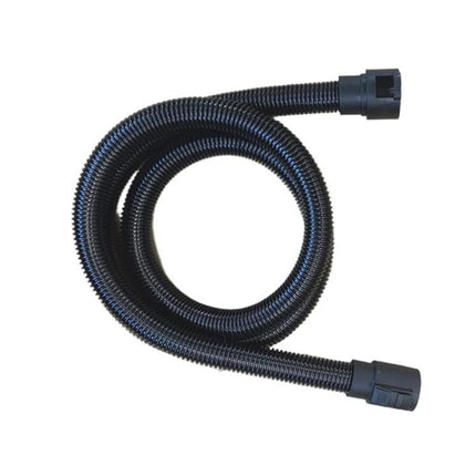 Extension Hose for Karcher NT and WD Series Vacuums, 2.5 Meters - black ABS extension hose coiled for reaching under furniture and corners