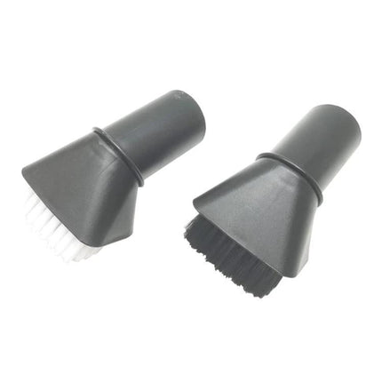 32mm Soft Brush Nozzle for Karcher, Miele, Bosch, and Philips Vacuums - replacement soft nylon bristle nozzle for delicate surfaces